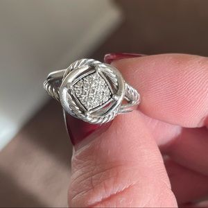 David Yurman diamond ring
